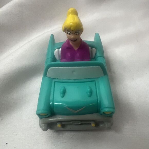 1991 ARCHIES BURGER KING TOY CARS KIDS CLUB‎ Betty Veronica Jughead Reggie - Picture 2 of 6